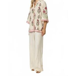 NEW MISS JUNE PARIS tara pants in beige